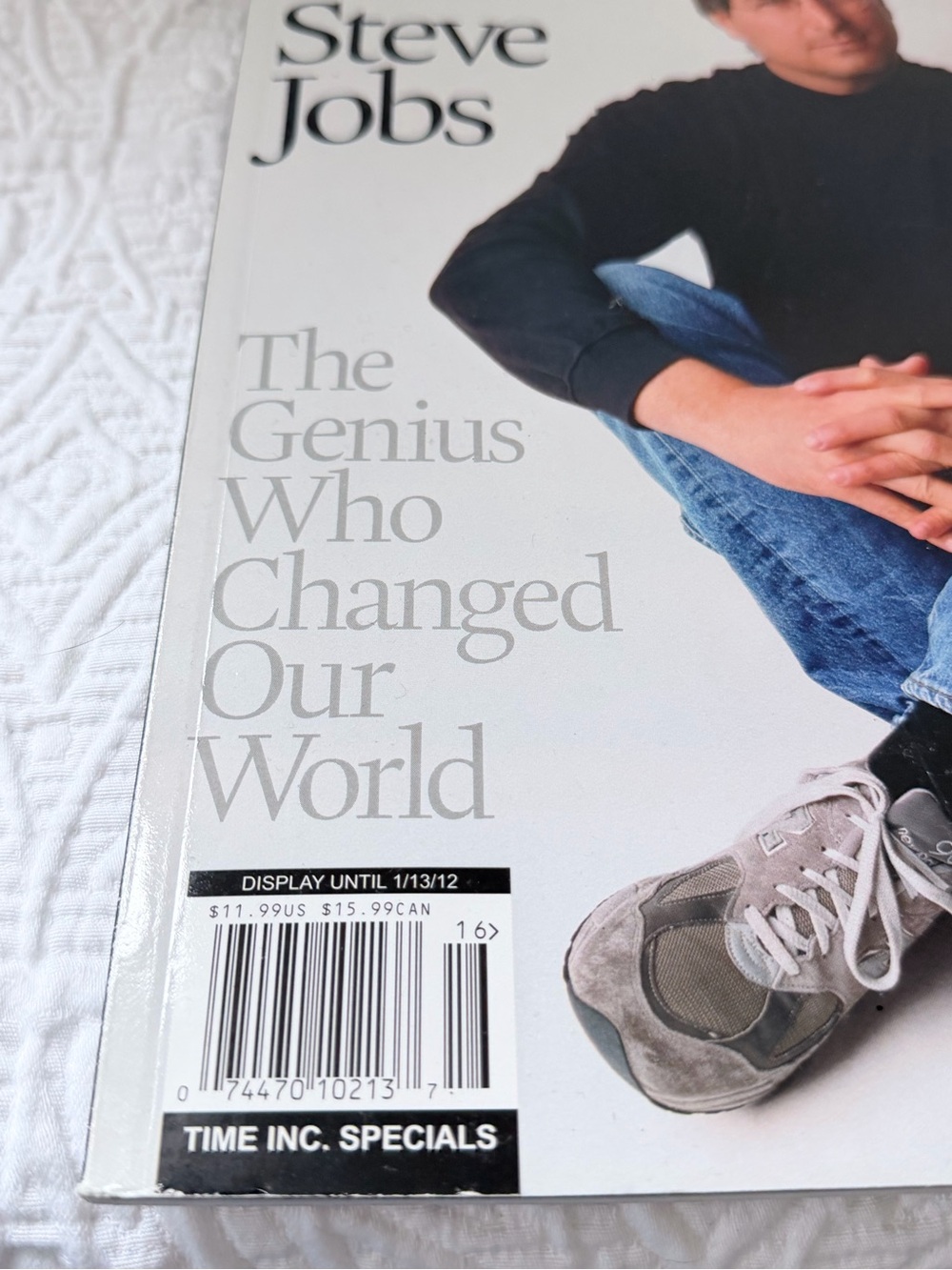 TIME Steve Jobs The Genius Who Changed Our World 2011 Commemorative Issue - Picture 6 of 6